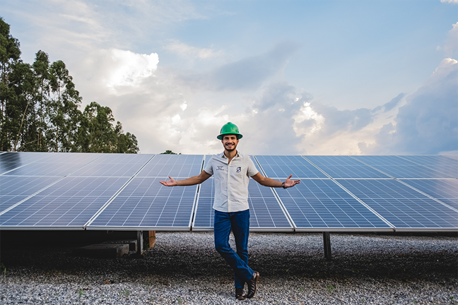 O Futuro da Energia: Inteligência Energética e Energia Solar